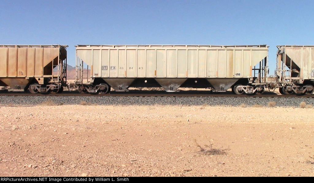 WB Manifest Frt at Erie NV W-Mid Trn Slv -107